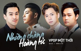 Những chàng “hoàng tử” đình đám hơn 10 năm trước của Vpop: Người thành sao hạng A, người sớm nhận ra sân khấu vốn không thuộc về mình