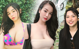 Dàn girl xinh có vòng 1 “khủng” xấp xỉ 100cm: Người được netizen quốc tế truy lùng, người cực giỏi kinh doanh