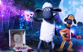 Bồi hồi quay về tuổi thơ với lũ cừu "gây nghiện" vì đáng yêu "Shaun The Sheep: Người Bạn Ngoài Hành Tinh"