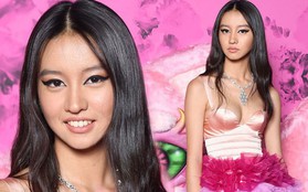 Ái nữ 16 tuổi nhà nam thần số 1 Nhật Bản gây tranh cãi vì mặc váy xẻ ngực quá đà, trang điểm đậm