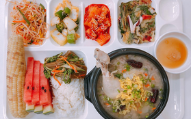 Những mâm cơm canteen hảo hạng ở Hàn Quốc: Vì trẻ em xứng đáng với điều tốt đẹp nhất