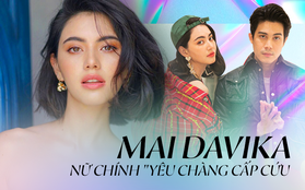 Mai Davika của "Yêu Chàng Cấp Cứu": 2 lần làm "tiểu tam hụt" và cả tuổi thanh xuân ở bên Baifern?