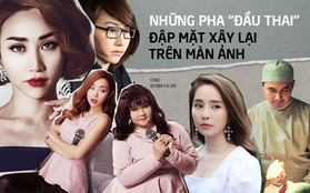 Việt Anh phẫu thuật đẹp hơn Soobin đã là gì, những pha đập đi xây lại trên phim còn "dữ dằn" hơn