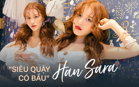 “Siêu Quậy Có Bầu" Han Sara: Một số người không ủng hộ em vì em là người Hàn, biết sao giờ, em chỉ biết im lặng cố gắng