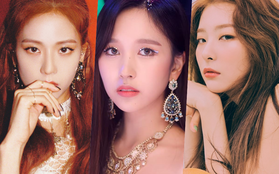 Mặt trận album girlgroup Kpop hiện tại: TWICE "double-kill" Nhật - Hàn, Red Velvet lép vế, BLACKPINK "not found"