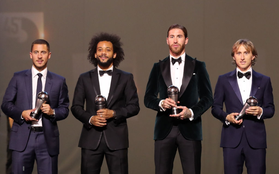 Những điều bất hợp lý, những màn tấu hài của FIFA khiến nhiều người bức xúc sau buổi lễ trao giải The Best 2019