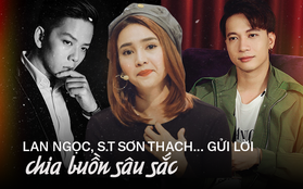 Lan Ngọc, S.T Sơn Thạch... gửi lời chia buồn đến chàng bác sĩ thú y của "Người ấy là ai" vừa qua đời