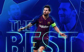 Đánh bại Ronaldo và Van Dijk, Messi giành giải thưởng "Cầu thủ hay nhất thế giới năm 2019"