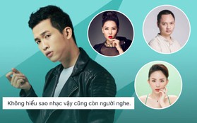 Mew Amazing bóng gió "Không hiểu sao nhạc vậy mà cũng có người nghe": Thu Minh vào mắng yêu, Tóc Tiên, Nguyễn Hải Phong và Đạt G rôm rả bình luận ẩn ý