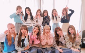 IZ*ONE ra mắt chưa tròn 1 năm nhưng đã vượt BLACKPINK để sánh ngang TWICE và Red Velvet ở mảng album