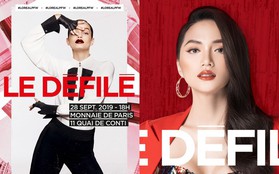 Hương Giang là khách mời Việt Nam duy nhất của show diễn Le Défilé L’Oréal Paris, chuẩn bị hội ngộ loạt mỹ nhân đình đám thế giới