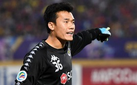 Đàn anh chấn thương, Bùi Tiến Dũng có trận bắt chính đầu tiên cho Hà Nội FC ở trận chung kết châu lục