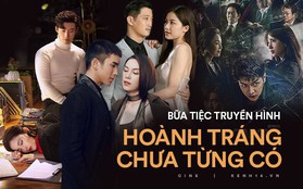 Đại tiệc truyền hình Châu Á thịnh soạn chưa từng có: Đủ thể loại từ hành động 500 tỉ Vagabond tới "cung đấu" tiểu tam phim Việt!