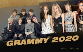 BTS và BLACKPINK chính thức nộp đề cử cho Grammy 2020, quyết tâm cạnh tranh với "bộ sậu" hàng đầu thế giới