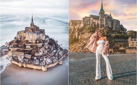 Hòn đảo cổ tích Mont Saint Michel: Hot không thua kém gì tháp Eiffel, thuộc top 3 địa điểm check-in "ảo diệu" nhất tại Pháp