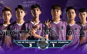 Đánh mất chính mình, Swing Phantom nối gót Mocha ZD Esports ngồi nhà xem vòng Chung kết Đấu Trường Danh Vọng