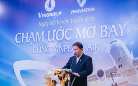 Vinpearl Air mở ngày hội tuyển sinh cực hoành tráng ở Hà Nội, giấc mơ trở thành phi công của người Việt không còn quá xa vời