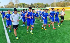 Cầu thủ Hà Nội FC thích thú khi được đến "đất nước bí ẩn nhất thế giới" thi đấu lần đầu trong đời