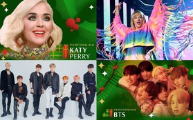 BTS và Monsta X sẽ góp mặt trong chuỗi concert Giáng sinh đình đám của Mỹ, cùng sân khấu với Taylor Swift và Katy Perry