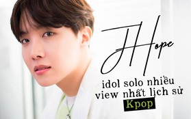 J-Hope (BTS) công phá Kpop sau 24h: Một mình vẫn đủ sức vượt xa TWICE, trở thành nghệ sĩ solo có lượt xem khủng nhất Kpop