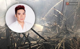 Sân khấu bị cháy dữ dội trước thềm liveshow, anh trai Quang Hà lên tiếng trấn an người hâm mộ