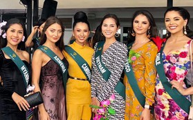 Mỹ nhân Việt dự thi Miss Earth đã đến Philippines đụng độ đối thủ, nhan sắc có đủ lập nên kỳ tích như Phương Khánh?