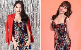 Cùng diện váy sexy: Hari Won nhí nhảnh khoe ngực đầy, quay sang Hương Giang lại thấy quyền lực ngút ngàn