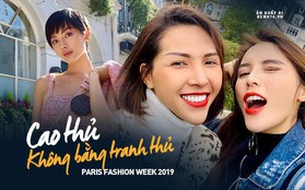 Hội tranh thủ Paris Fashion Week để… đi du lịch: Kỳ Duyên - Tiên Nguyễn ăn uống thả ga, Khánh Linh mang 8 cái vali quần áo để chụp hình