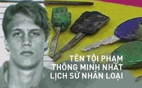 Từ thần đồng đến thiên tài bẻ khoá "đam mê" vượt ngục: 13 lần tẩu thoát với 7 lần thành công, án tù 4 năm tăng tiến lên 105 năm