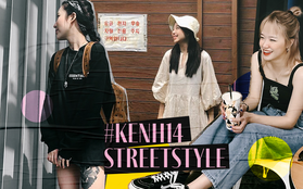 #kenh14streetstyle: Các bạn trẻ khoe style chất dần đều, xem xong hóng được hàng loạt công thức đi học, đi chơi đỉnh cao