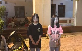 Thái Nguyên: 20 nam nữ học sinh tổ chức đua xe bị công an bắt giữ