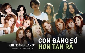 Số phận trớ trêu của các nhóm nhạc Kpop: Khi "đóng băng" là nỗi sợ hãi còn kinh khủng hơn cả việc tan rã!