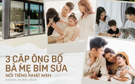 Ba gia đình hot nhất MXH "thi nhau" tậu nhà riêng, nhưng bố mẹ Xoài lại được khen ngợi hơn cả