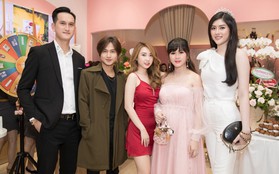 Hoa hậu Huỳnh Tiên đẹp cuốn hút khai trương Shynh Beauty Lái Thiêu, Bình Dương