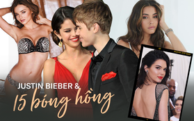 Dàn 15 bóng hồng đi qua đời Justin Bieber: Selena chưa phải sexy nhất, từ "nàng thơ Sơn Tùng" đến siêu mẫu đều cực phẩm