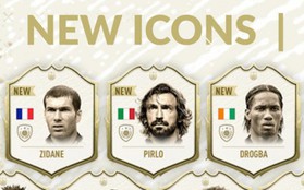 EA công bố tất cả các thẻ ICON mới trong FIFA 20, đây là 5 cái tên giá trị và được nhiều người chờ đợi nhất!