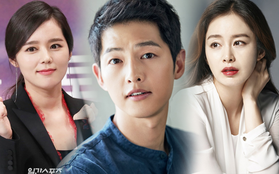 9 sao Hàn có điểm thi đại học khủng nhất Kbiz: Song Joong Ki đã đỉnh, vợ chồng Kim Tae Hee - Bi Rain còn đỉnh hơn