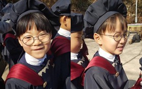 Daehan, Minguk, Manse gây bão với hình ảnh tốt nghiệp mẫu giáo: 3 anh em đã lớn và xinh trai đến thế này rồi đây!