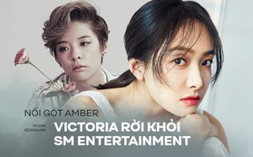 Đúng ngày kỷ niệm 10 năm debut của f(x), thủ lĩnh Victoria thông báo nối gót Amber rời SM, số phận nhóm đến đây kết thúc?