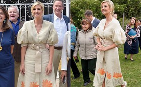 Chưa rút kinh nghiệm từ công nương Meghan, Ivanka Trump lại bị chê “khoe mẽ” khi diện váy đắt đỏ đi từ thiện