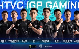 Đấu trường Danh vọng mùa Đông: Team Flash bị soán ngôi đầu bởi "ngựa ô" HTVC IGP Gaming