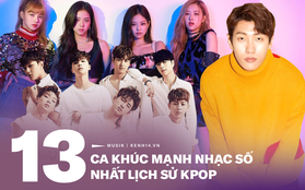 13 ca khúc mạnh nhạc số nhất lịch sử Hàn Quốc: Hit quốc dân của iKON không đứng đầu, BLACKPINK xuất sắc lọt top cùng loạt quái vật nhạc số