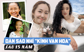 Sao nhí "Kính vạn hoa" sau 15 năm: Thay đổi ngoạn mục, Angela Phương Trinh có lột xác ấn tượng bằng nữ chính?