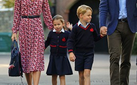Một loạt khoảnh khắc "bá đạo" của Công chúa Charlotte trong ngày đầu tiên đến trường khiến ai cũng thích thú