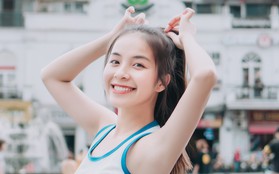 Bộ ảnh xinh tươi đầy sức sống của hotgirl Trường Cao đẳng Nghệ thuật Hà Nội khiến ai nhìn vào cũng thấy yêu đời