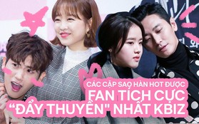 Các cặp sao Hàn hot được fan "đẩy thuyền" tích cực nhất: Jennie - Mino có "twist” cực mạnh, có cặp chênh hẳn 18 tuổi