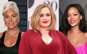 Chờ mãi cũng đến ngày này: Adele, Lady Gaga và Rihanna sẽ chính thức đụng độ nhau vào cuối năm nay