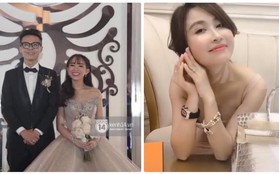 Mina Phạm - vợ 2 đại gia Minh Nhựa đăng clip đập hộp túi hiệu tiền tỷ khi con chồng đang tổ chức đám cưới