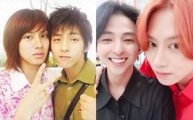 Heechul hội ngộ nam thần điển trai nhất Super Junior một thời gây bão mạnh, đều đã U40 mà vẫn trẻ đẹp đến ngỡ ngàng