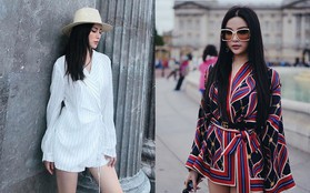 Ngọc Anh, Nam Thương lên đồ trẻ trung, đọ vẻ sang chảnh với Huyền Baby trong street style hot mom tuần này